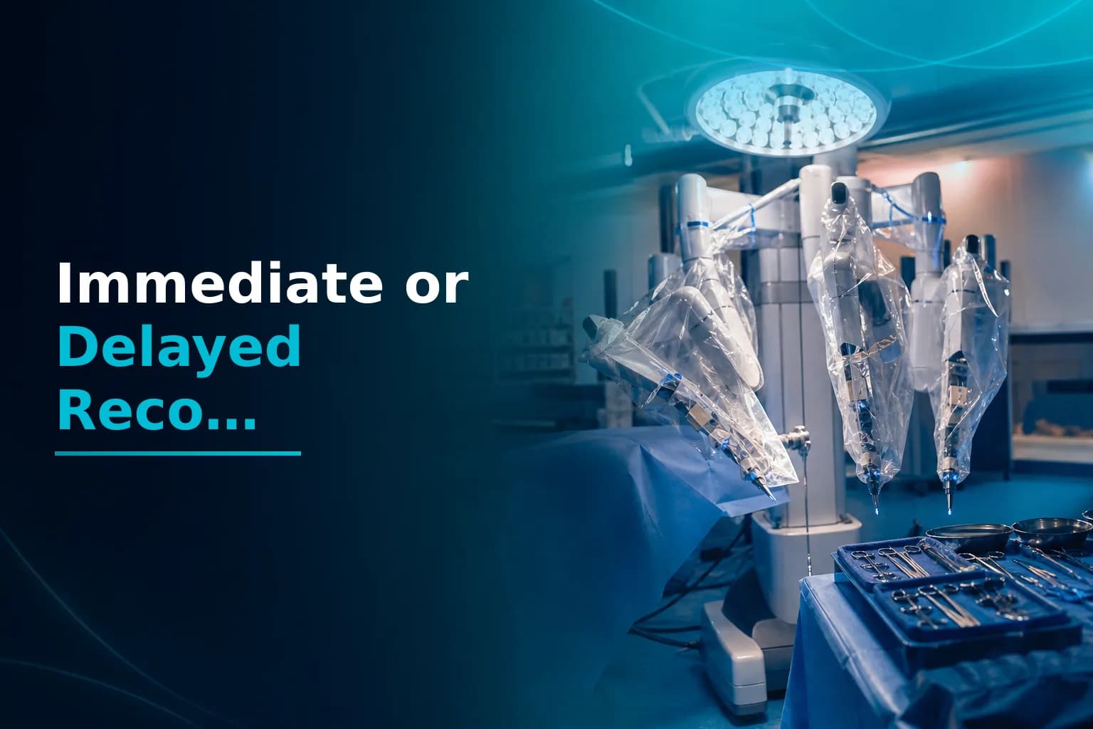 Immediate vs Delayed Reconstruction for Robotic Mastectomy