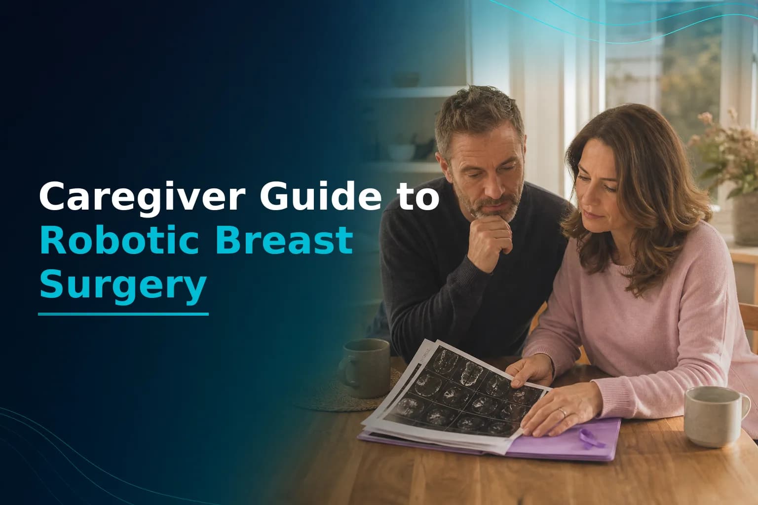 Your Partner Has Breast Cancer and Wants Robotic Surgery: A Caregiver's Guide to Supporting Her Decision and Exploring Treatment Options