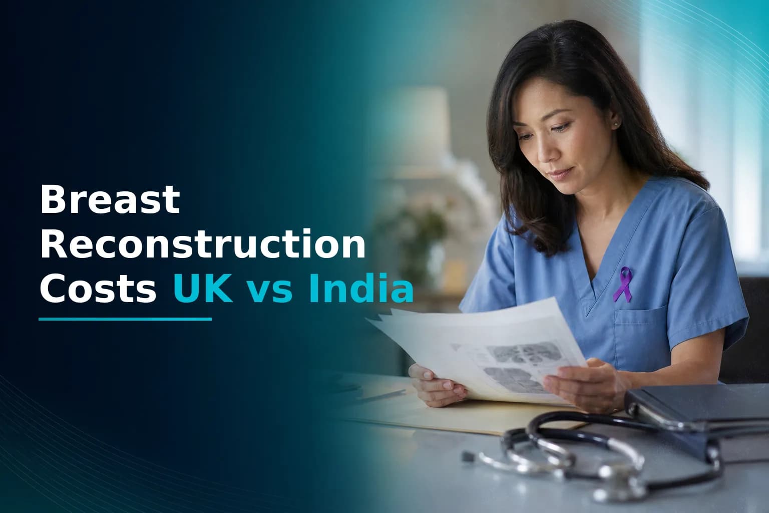 Breast Reconstruction After Mastectomy: UK Private vs India Costs