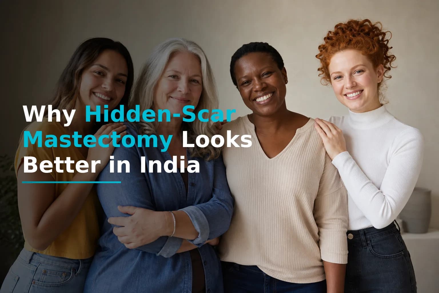 Hidden-Scar Robotic Mastectomy: Better Results in India