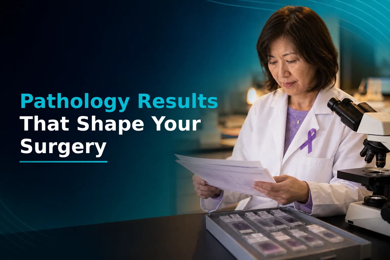 What Your Breast Cancer Pathology Report Means for Surgery
