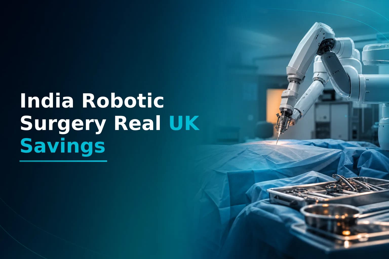What UK Women Really Save on Robotic Breast Surgery in India